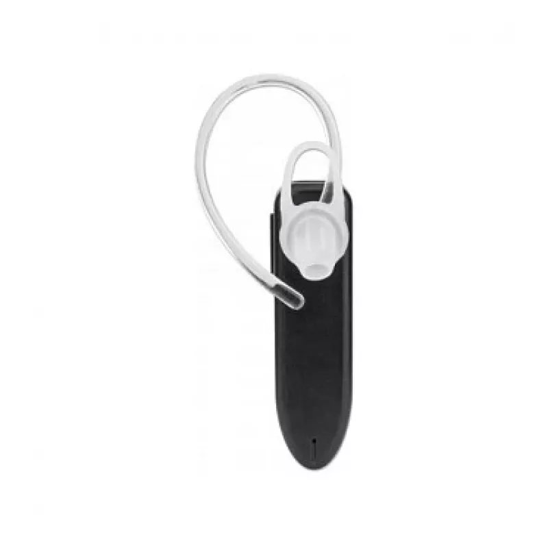 Manhattan Bluetooth ausinė vienai ausiai, visakryptis mikrofonas, integruoti valdikliai, juoda, 10 valandų veikimo laikas, nuotolis 10 m, USB-A įkrovimo laidas, Bluetooth v4.0, 3 metų garantija
