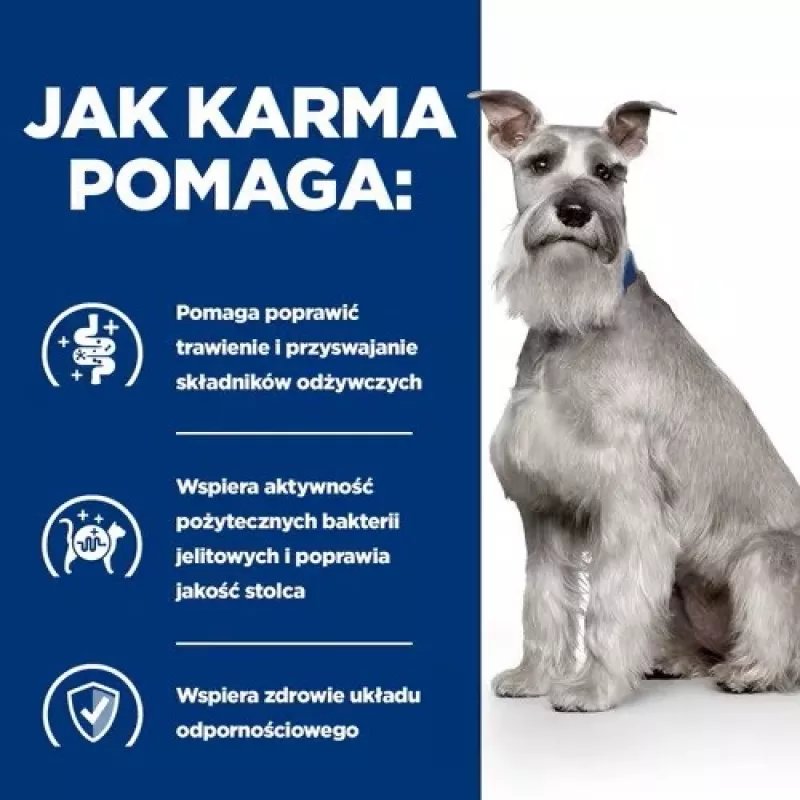 HILL'S Prescription Diet i/d Low Fat Stew su vištiena ir daržovėmis - šlapia šunų dieta - 354g