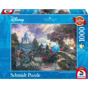 Dėlionė Schmidt Spiele Disney Pelenė, 1000 dalių, plotis 693 mm