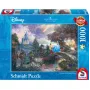 Dėlionė Schmidt Spiele Disney Pelenė, 1000 dalių, plotis 693 mm