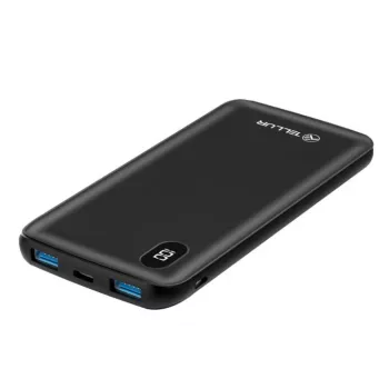 Nešiojamas įkroviklis Tellur Power Bank PD100 10000mAh
