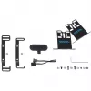 Vandens blokas Alphacool 15380 akrilinis aliuminis plastikas juodas 76,5x131x76,5 mm