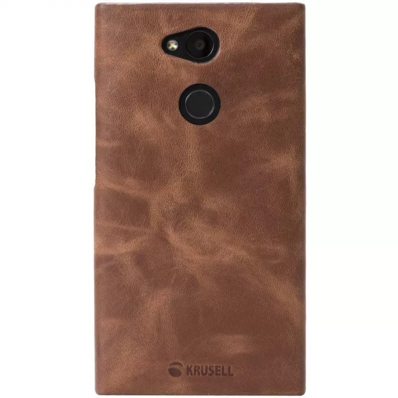 Dėklas Krusell Sunne Sony XPERIA L2 14 cm (5.5 colio) Ruda
