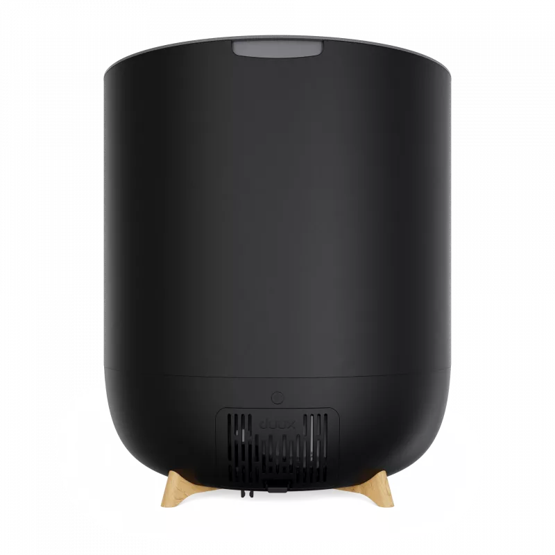 Duux Neo išmanusis drėkintuvas | 5 L talpa | iki 50 m² | Ultragarsinis | 500 ml/val | Juodas