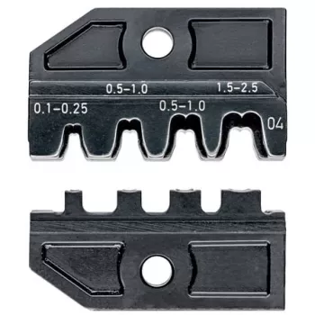 Krimpinimo matrica Knipex 97 49 04 neizoliuotiems kištukiniams jungtims