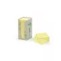 Post-it® užrašų lapeliai kvadratiniai 76×76 mm, geltoni, FT510110347