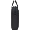 Portfelis Rivacase 8036 40,6 cm 16 colių Juodas Nešimo rankena Pečių diržas