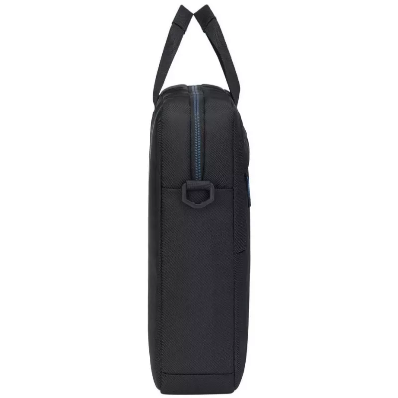 Portfelis Rivacase 8036 40,6 cm 16 colių Juodas Nešimo rankena Pečių diržas