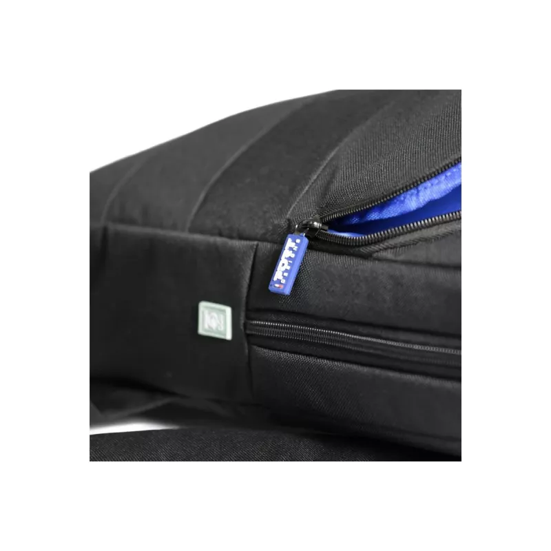 Kuprinė Backpack Port Designs ECO PORTLAND II, skirta 40,6 cm (16 colių) nešiojamiesiems kompiuteriams, vienspalvė juoda, 1 priekinė kišenė, 360 g