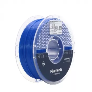 GEMBIRD ABS 1.75 mm 1 kg filamentas — Mėlyna 3D spausdinimui