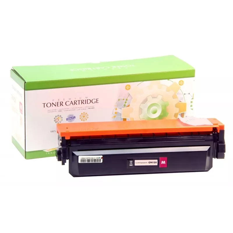 Suderinamas kasetė Static Control Hewlett-Packard (CF413X) / Canon CRG 046H raudona, 5000 psl.