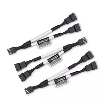 Noctua NA-SYC1 4-PIN PWM aušinimo priedas Baltas