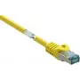 Renkforce RF-5224644 Tinklo kabelis Geltonas 0,5 m Cat6a S/FTP (S-STP) (RF-5224644)