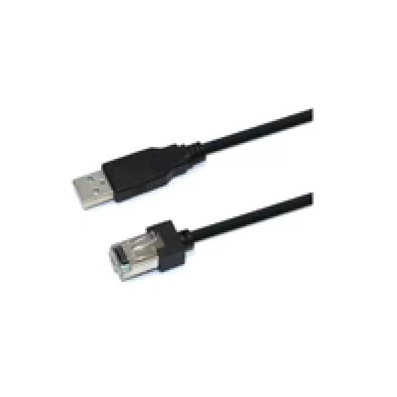 Newland CBL026U adapterinis kabelis RJ-45 į USB-A juodas 2 m