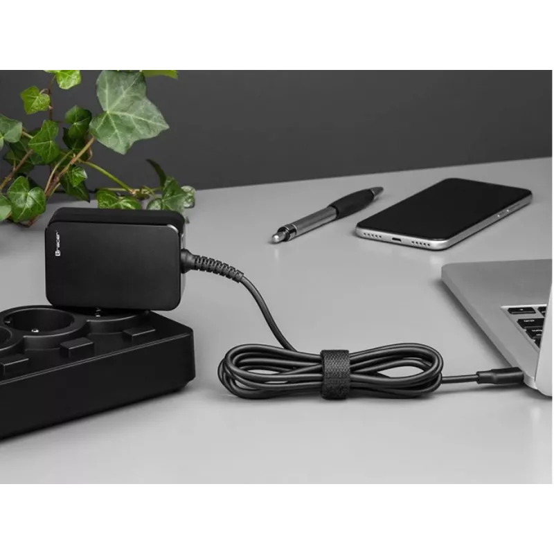 Maitinimo adapteris nešiojamam kompiuteriui Prime 65W USB C