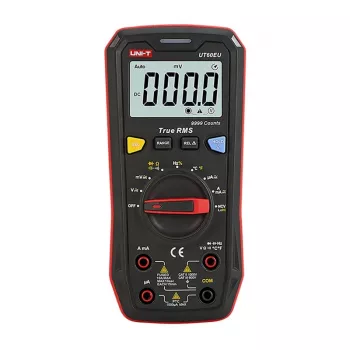 UNI-T UT60EU skaitmeninis multimetras TRMS, CAT II 1000V / CAT III 600V