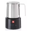 Pieno putotojas/šildytuvas Illy 23760 juodas nerūdijantis plienas 250 ml