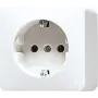 Kištukinis lizdas JUNG 321AWW F tipo plastikinis 1 vnt.