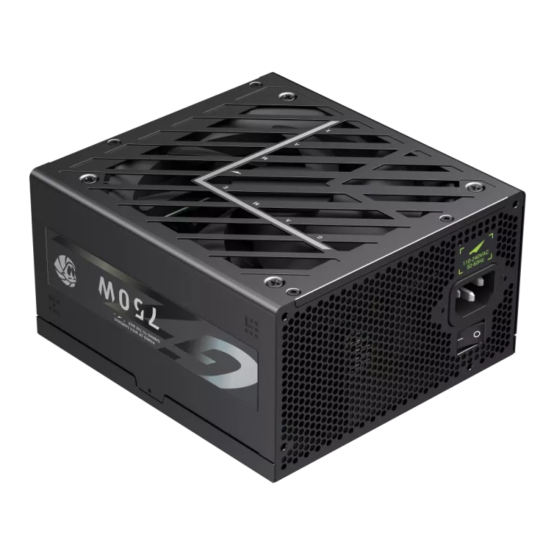 Gamemax maitinimo blokas, 80 PLUS Gold, GZ 750G, 750 W