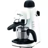 Espresso aparatas baltas-juodas CD1011