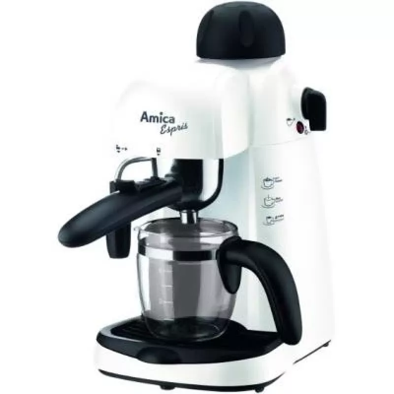 Espresso aparatas baltas-juodas CD1011