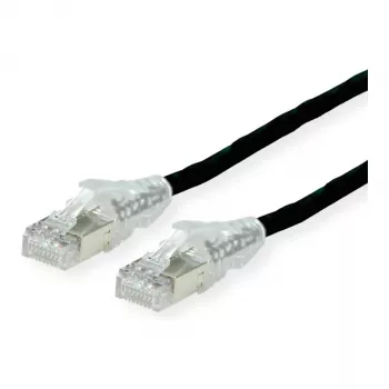 Datwyler Cat.6 H, AMP v2, juodas 3m Datwyler CU 7702 flex LS0H, AMP v2 (21.05.0535)