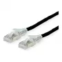 Datwyler Cat.6 H, AMP v2, juodas 3m Datwyler CU 7702 flex LS0H, AMP v2 (21.05.0535)