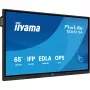 iiyama TE6513A-B1AG interaktyvus ekranas 163,8 cm (64,5 colio) 4K Ultra HD liečiamas ekranas su Android 14 EDLA