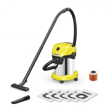 Šlapio ir sauso siurblys WD 3 S/V-17/4/20 KARCHER