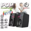 Garsiakalbiai stereo 2.0 POP, RBLGLO00047, 20W
