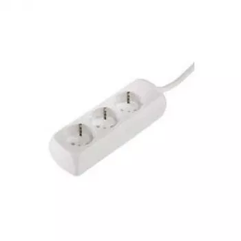 Hama 00108842 apsauginis filtras nuo viršįtampių baltas 3 AC lizdai 230 V 5 m
