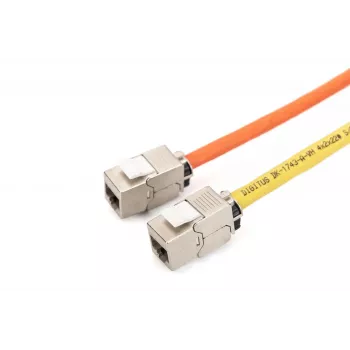 Digitus CAT 6A ekranuotas Keystone modulis su protingu kabelių valdikliu