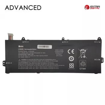 Extra Digital NB462162 baterija nešiojamam kompiuteriui HP LG04XL, 4100 mAh, 14,8 V, 61 Wh
