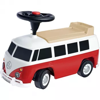 Baby VW T1 raudonas – žaislinis automobilis