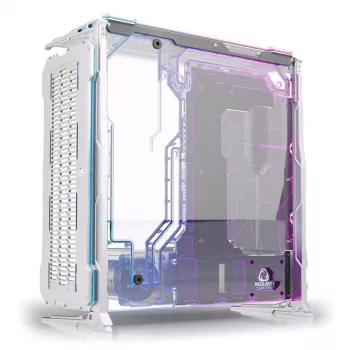 Kompjuterio korpusas Triton Spectre Integra-M Elite – Singularity Computers – sidabrinis