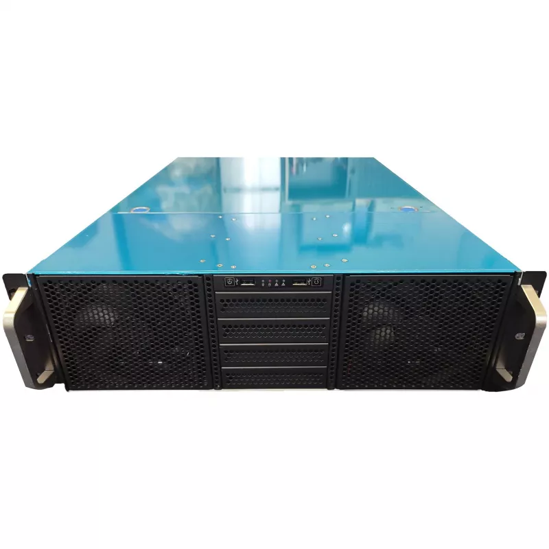 Serverinis korpusas RealPower RPS19-G3380 Rack juodas