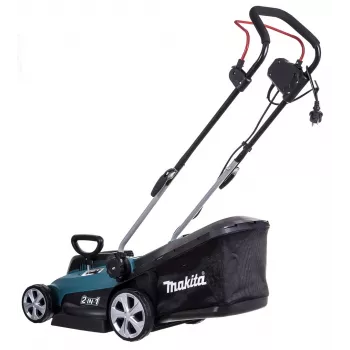 Makita ELM3320 vejapjovė, varoma už nugaros, juoda/turquoise, AC