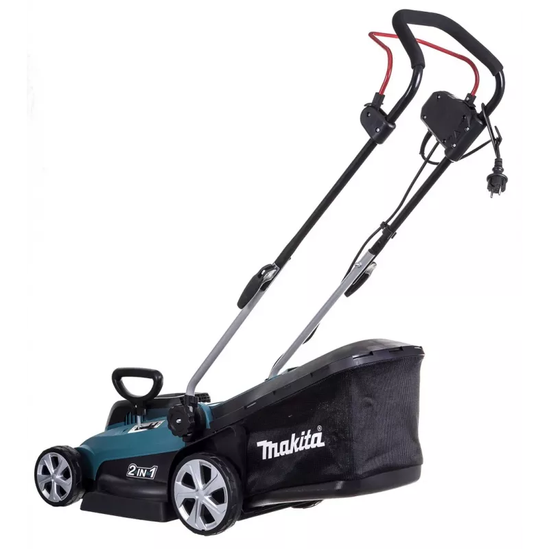 Makita ELM3320 vejapjovė, varoma už nugaros, juoda/turquoise, AC
