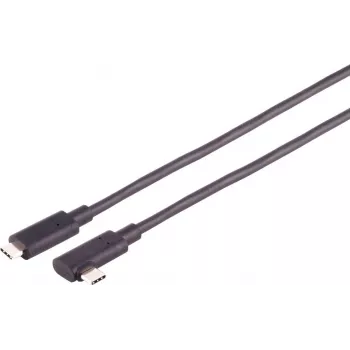 USB C laidas S/CONN 30-42055 5m USB 3.2 Gen 2 juodas