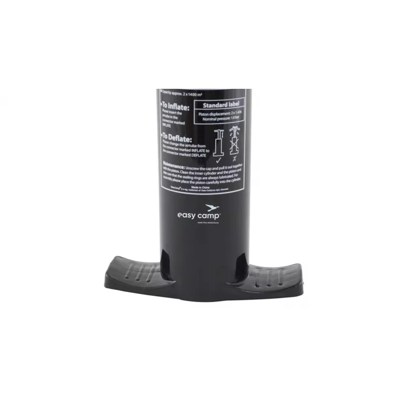 Rankinis siurblys Outwell Easy Camp dvigubo veikimo 1,4 L (680280)