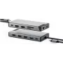 Docking stotelė ALOGIC DUCDDV3V2 12-in-1 Triple Display USB-C su Power Delivery ir daugiafunkciniu ryšiu
