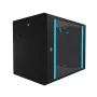 Sieninis stovas Extralink 9U 600x450 Juodas