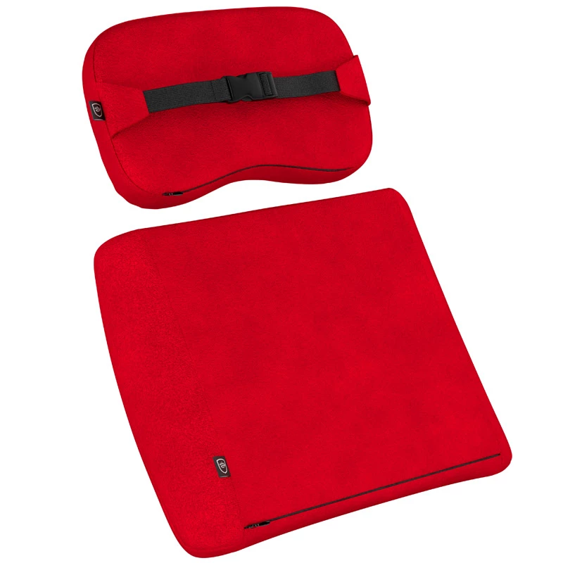 noblechairs Memory Foam Pillow Set - Fallout Nuka-Cola Edition (atidaryta pakuotė)