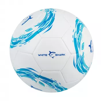 Futbolo kamuolys White Shark TB-001 Dribbler 32 skydų 5 dydis
