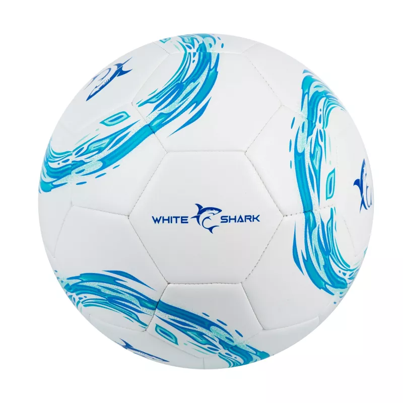Futbolo kamuolys White Shark TB-001 Dribbler 32 skydų 5 dydis