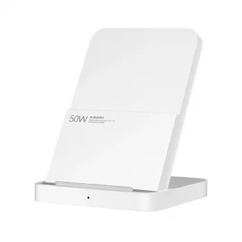 Belaidis įkroviklis išmaniesiems telefonams Xiaomi BHR7560GL 50 W AC patalpų greitasis įkrovimas baltas