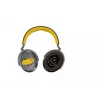 Ausinės Sennheiser Momentum 4 Wireless 80th Anniversary Edition — Bluetooth 5.2, 20 h baterija, ANC, 3,5 mm, uždengiančios, geltonos