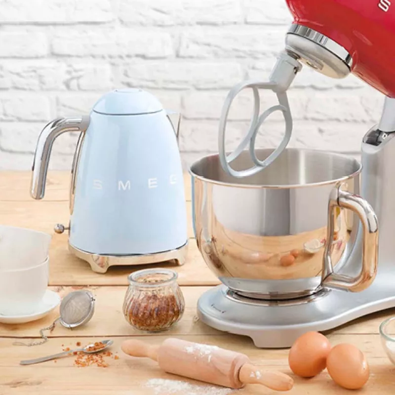 SMEG pastelinis mėlynas virdulys KLF03PBEU