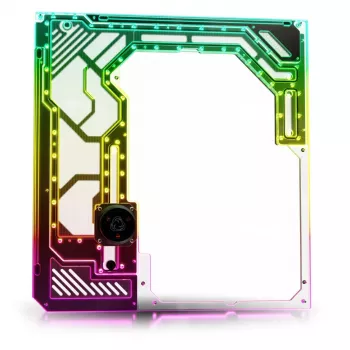 Šoninis dangtis Singularity Spectre 4 Aevum Dual Loop akrilinis skaidrus juodas