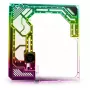 Šoninis dangtis Singularity Spectre 4 Aevum Dual Loop akrilinis skaidrus juodas